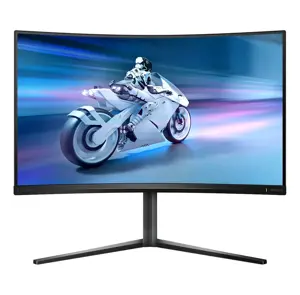 Philips Evnia 5000 32M2C5500W/00, 31.5", QHD, VA LCD, 1 ms, 240 Hz, FreeSync, Black, 80 cm (31.5"), 2560 x 1440 pixels, Quad HD, LCD, 1 ms, Black