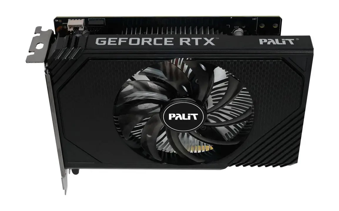 Vaizdo plokštė PALIT GeForce RTX 3050 6 GB, GDDR6, NE63050018JE-1072F