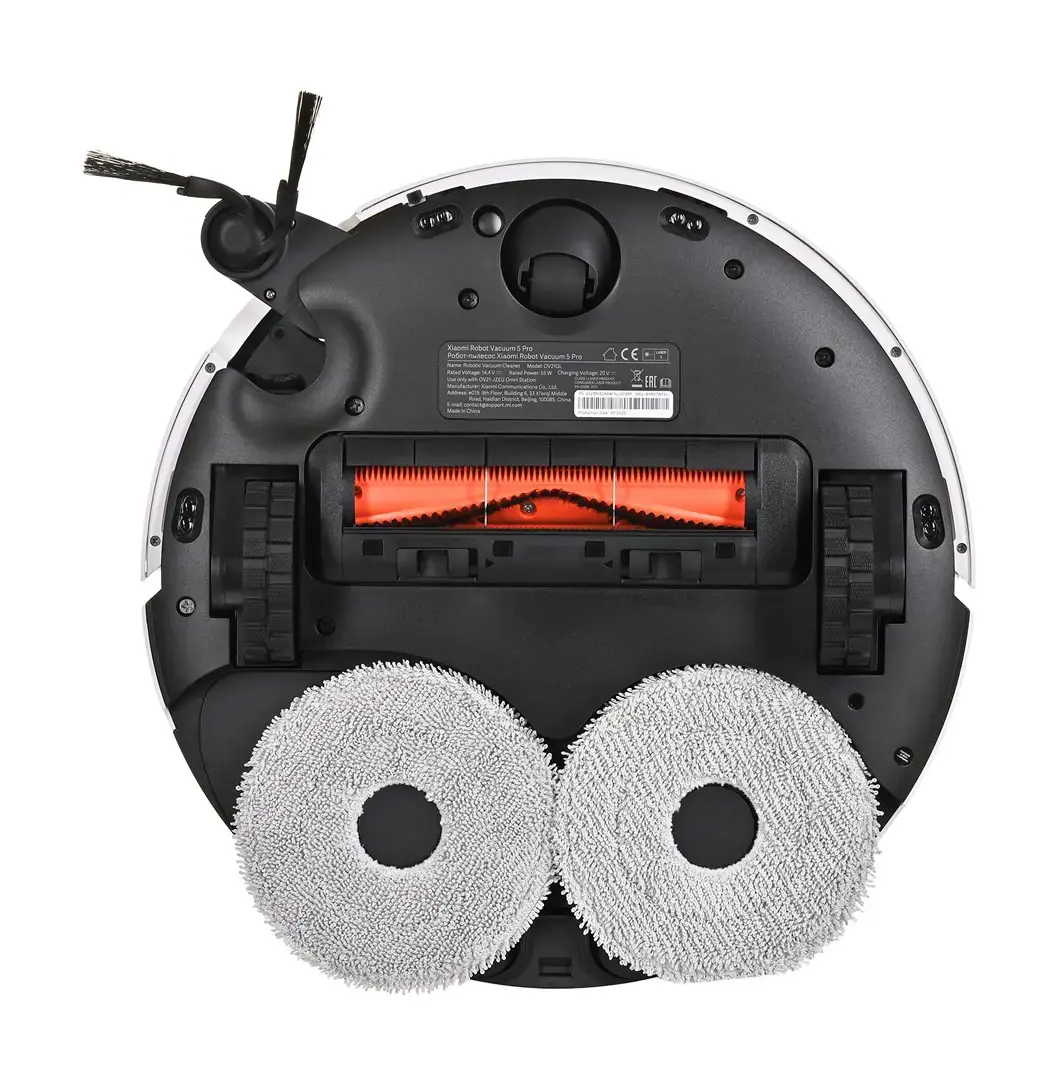 Dulkių siurblys-robotas XIAOMI Robot Vacuum 5 Pro EU, Balta