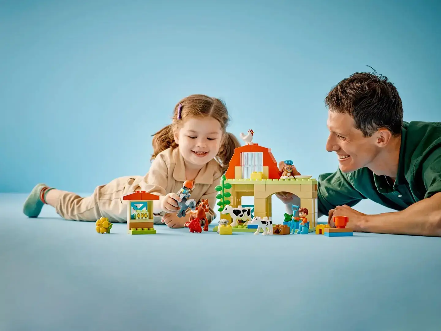 LEGO DUPLO 10416 CARING FOR ANIMALS AT THE FARM