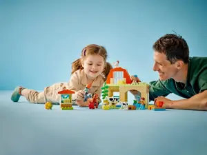 LEGO DUPLO 10416 CARING FOR ANIMALS AT THE FARM