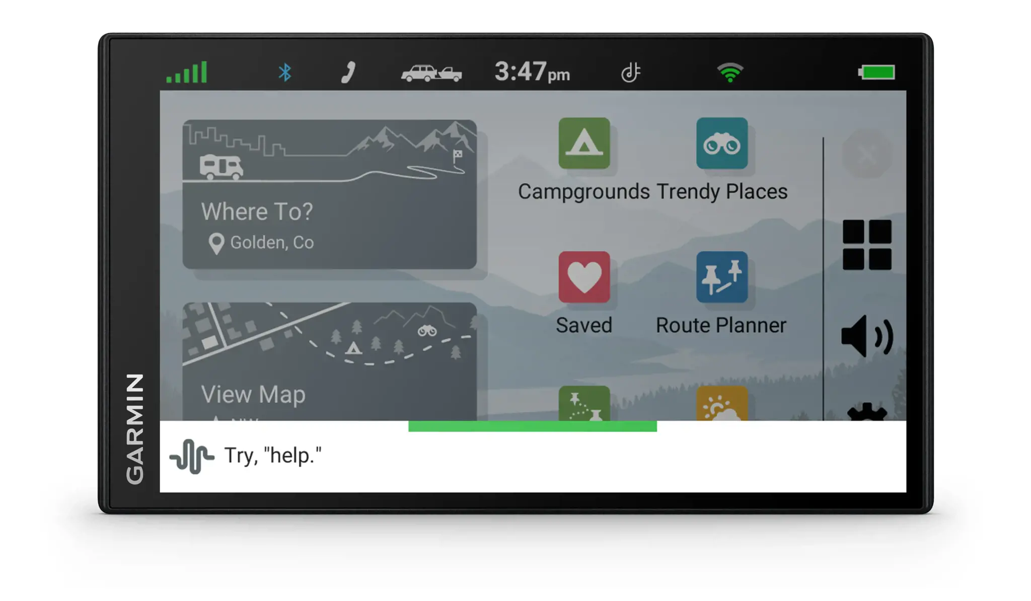 "Garmin Camper 795 EU" GPS