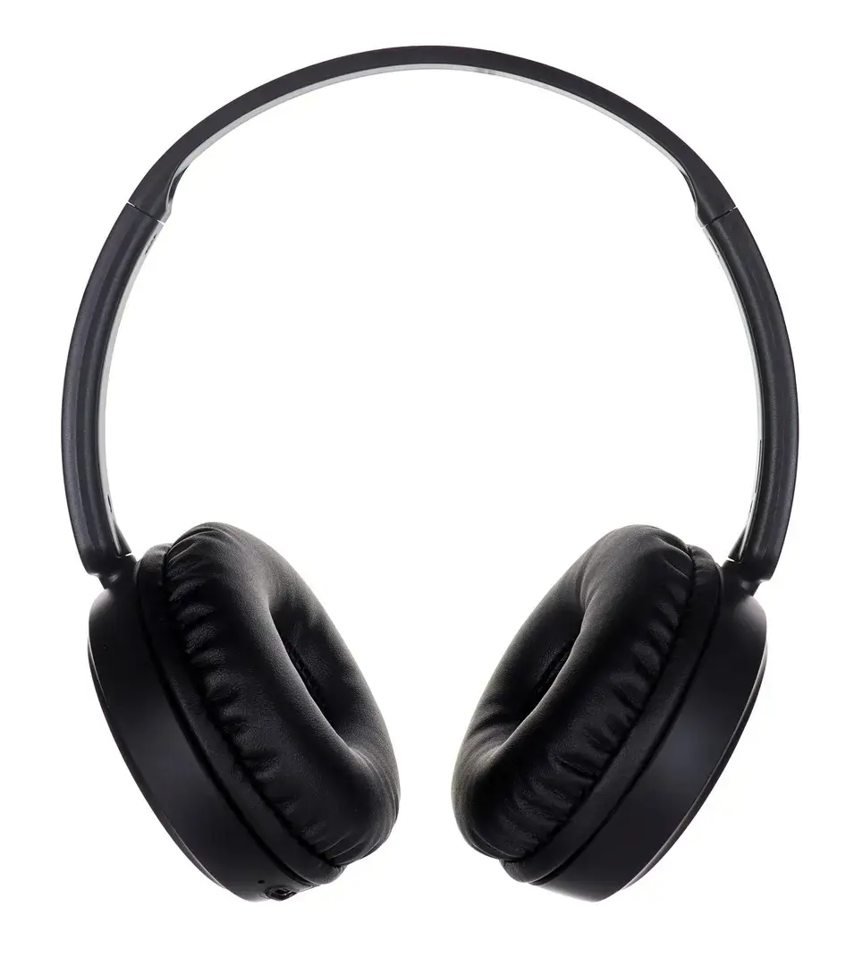 JVC HA-S36W ausinės Belaidės ausinės su ausinėmis, skirtos skambučiams ir muzikai "Bluetooth", juodos spalvos