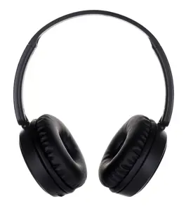 JVC HA-S36W ausinės Belaidės ausinės su ausinėmis, skirtos skambučiams ir muzikai "Bluetooth", juodos spalvos
