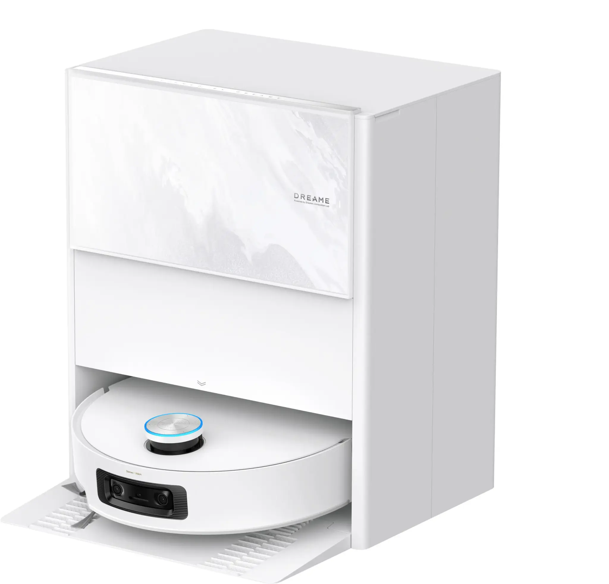Dulkių siurblys-robotas Dreame RLR81CE-1 WHITE, Balta