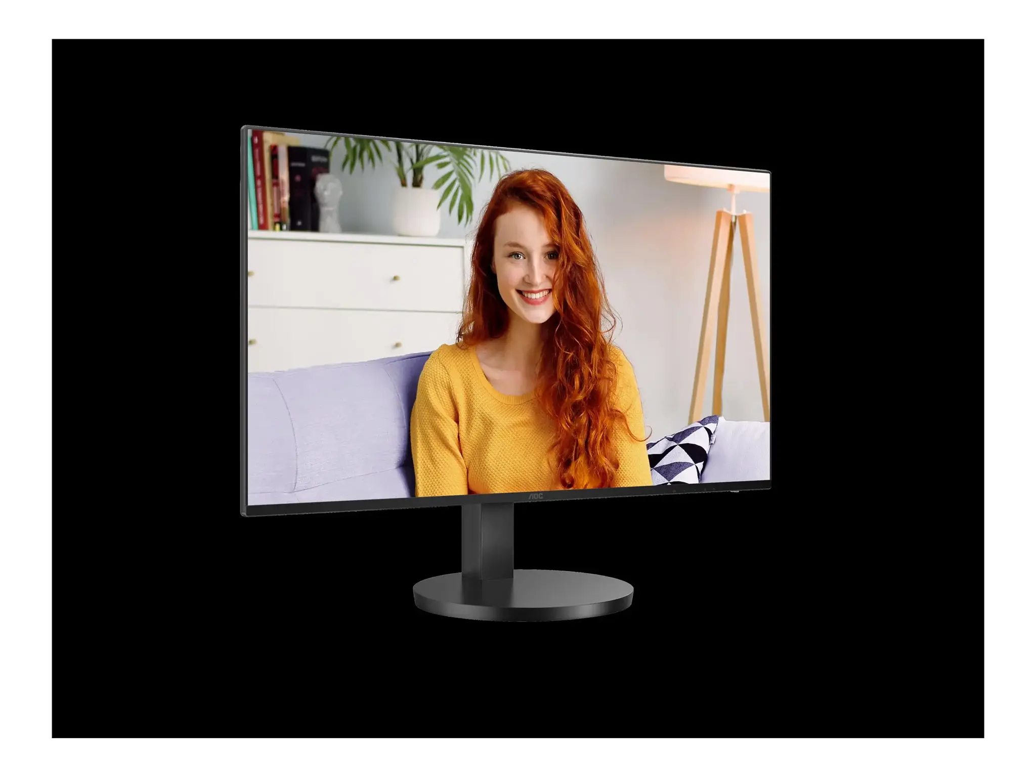 AOC B3 27B3CF2, 68.6 cm (27"), 1920 x 1080 pixels, Full HD, LED, 1 ms, Black
