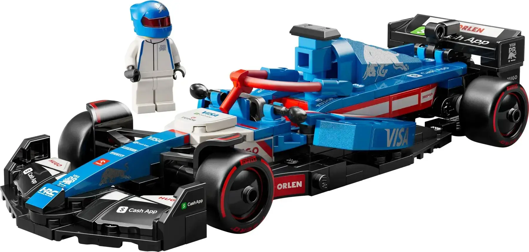LEGO SPEED CHAMPIONS 77246 Visa Cash App RB VCARB 01