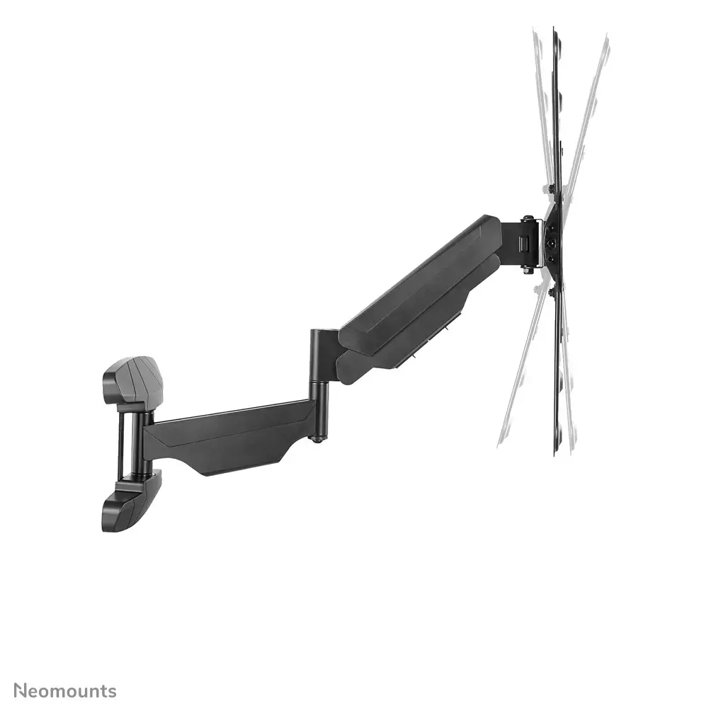 "Neomounts by Newstar" televizoriaus sieninis laikiklis, varžtai, 30 kg, 81,3 cm (32"), 139,7 cm (55"), 400 x 400 mm, juodas