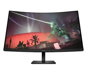 HP OMEN 32c QHD Curved Gaming Monitor - 31.5" 2560 x 1440 QHD 400-nit 165Hz AG, VA, 2x HDMI/Display…