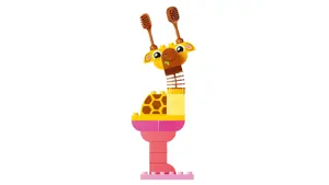 LEGO DUPLO 10472 Animal Building Game