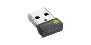 Logitech MK370 Combo for Business, Wireless, RF Wireless + Bluetooth, Membrane, QWERTY, Graphite, Mouse included