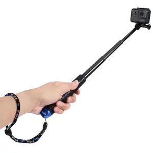 Puluz Selfie Stick for sports cameras PZ150 (black)