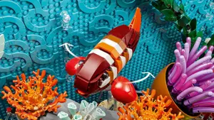 LEGO ICONS 10366 Tropical Aquarium