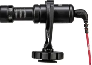 RØDE VideoMicro Black Skaitmeninio fotoaparato mikrofonas