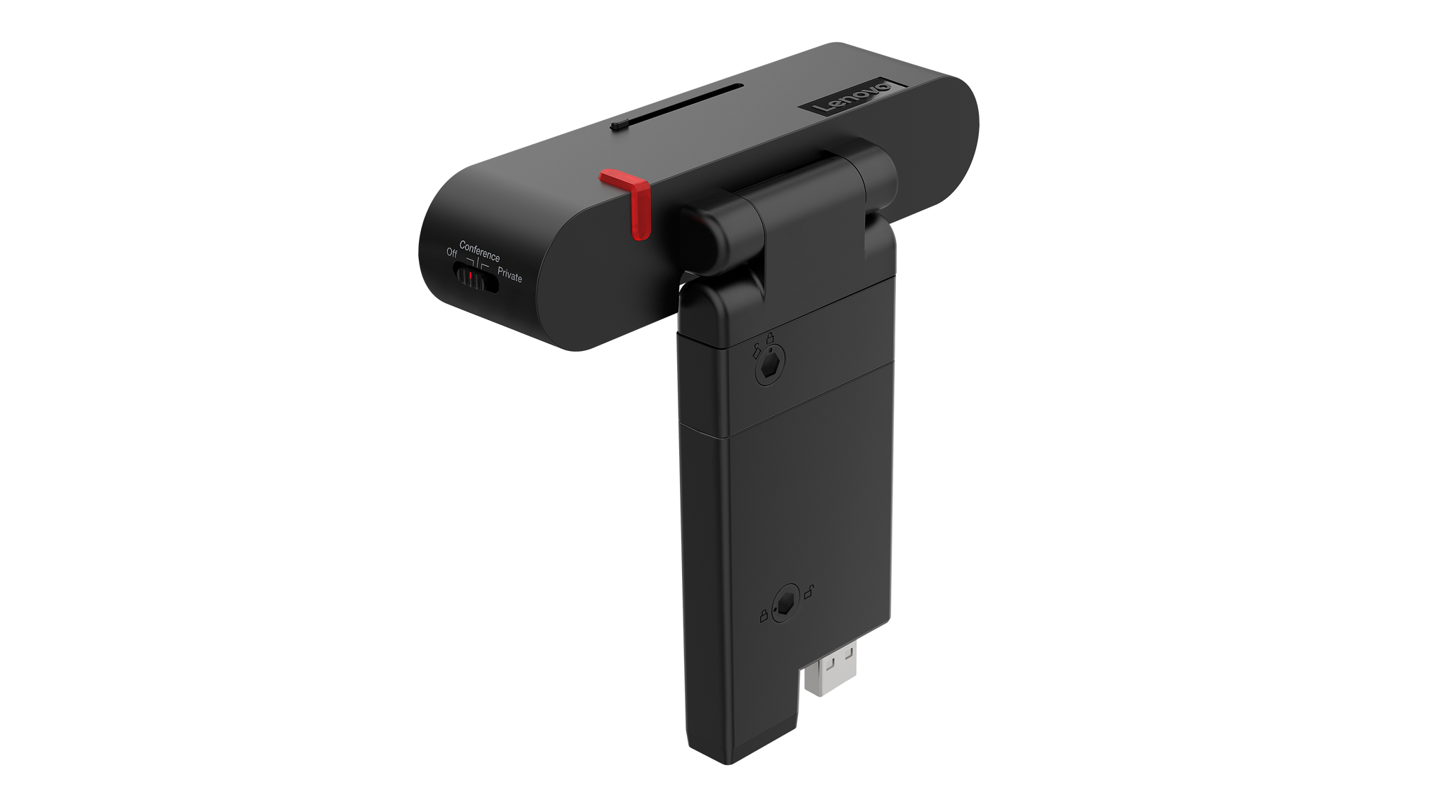 Lenovo ThinkVision MC60 (S), 1920 x 1080 taškų, "Full HD", 30 kadrų per sekundę, 1080p, M-JPEG, 65°