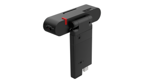 Lenovo ThinkVision MC60 (S), 1920 x 1080 taškų, "Full HD", 30 kadrų per sekundę, 1080p, M-JPEG, 65°