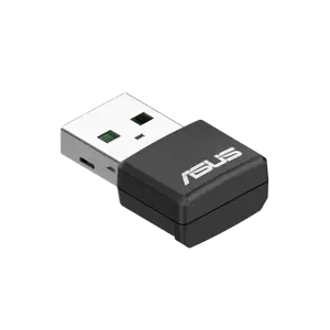 ASUS USB-AX55 Nano AX1800, laidinis, USB, WWAN, 1800 Mbps