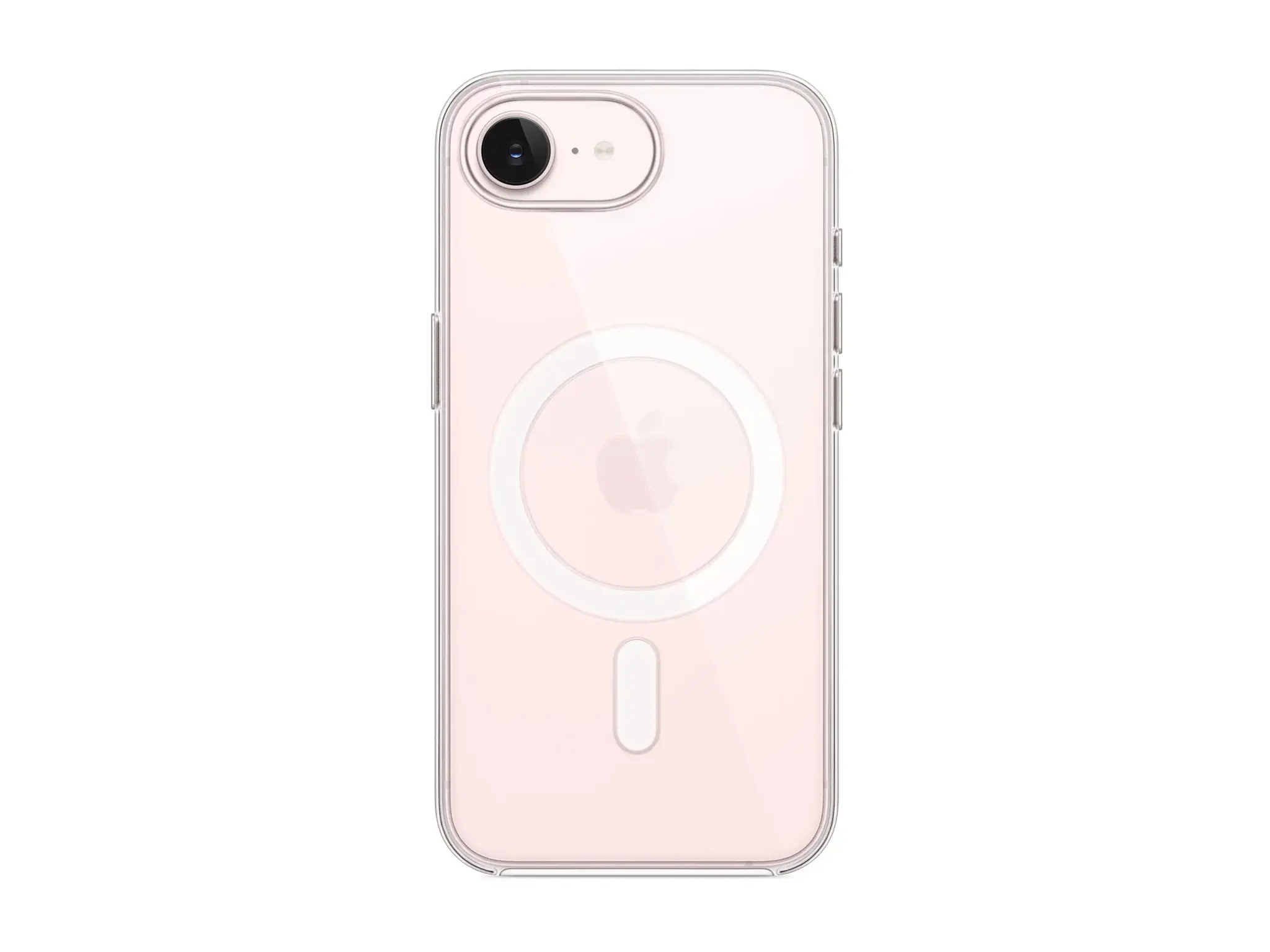 Apple iPhone 17e Clear Case with MagSafe | Apple