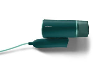 Philips 3000 series STH3020/70 Handheld Steamer, Portable steam cleaner, 0.12 L, Green, Buttons, 2 m, 0.12 L