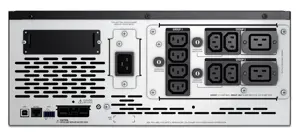 APC Smart-UPS X 2200VA, Line-Interactive, 2.2 kVA, 1980 W, Sine, 140 V, 280 V