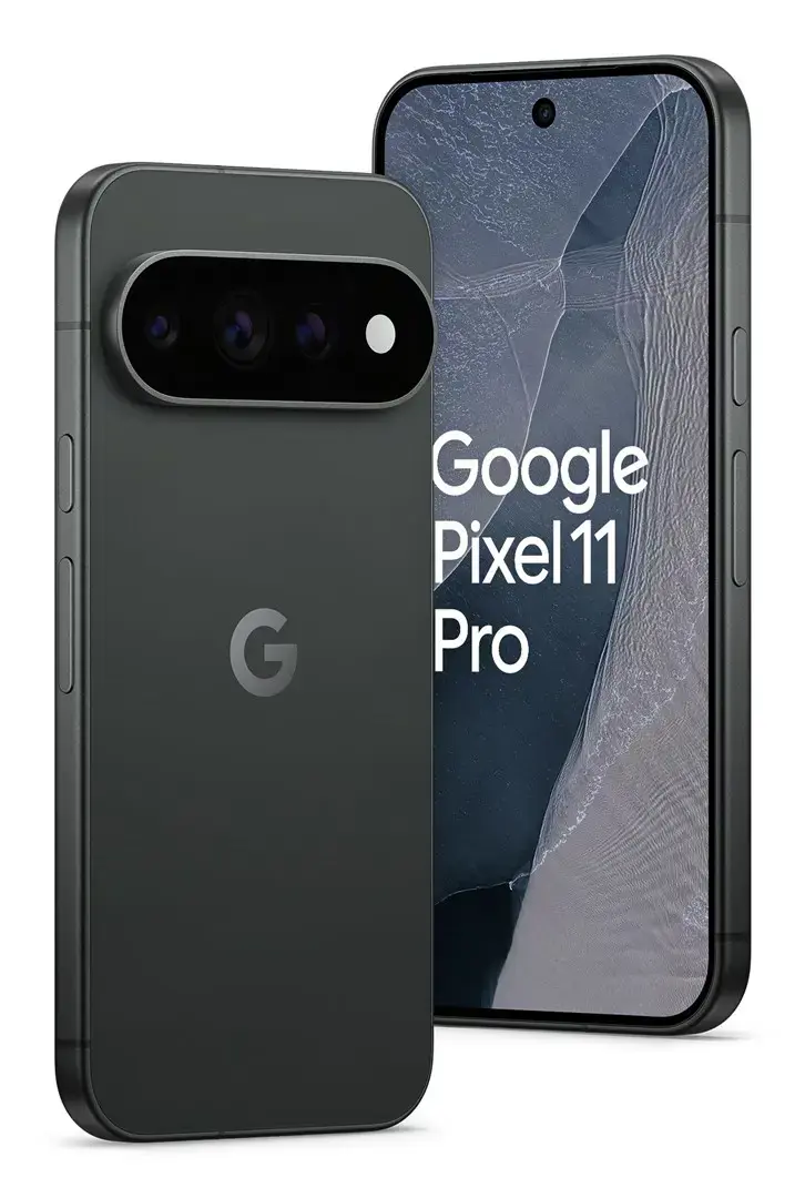 Google Pixel 11 Pro 16 cm (6.3") Dual SIM Android 17 5G USB Type-C 12 GB 256 GB 4850 mAh Black