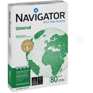 Biuro popierius Navigator Universal 80 g., A4, 500 lapų.