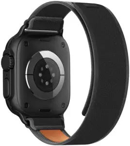 Tech-Protect watch strap Nylon Elite Apple Watch 44/45/46/49mm, black/orange