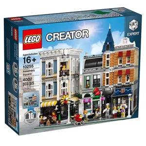 LEGO CREATOR EXPERT 10255 surinkimo aikštelė