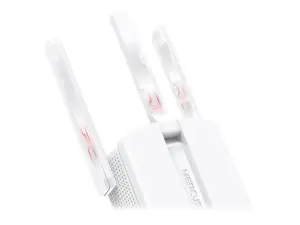 TP-LINK MERCUSYS MW300RE N300 WiFi 802.11n diapazono ilgintuvas WPS 2x antena