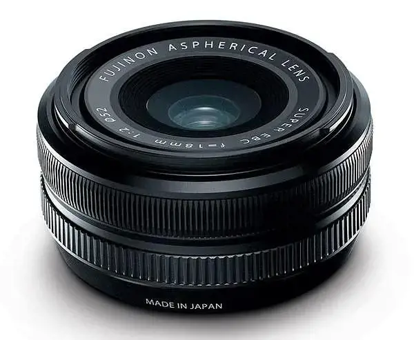 Fujinon XF 18mm f/2 R