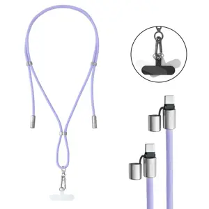 CABLE USB-C TO USB-C 1.65M/LANYARD PURPLE 7991003 INTENSO