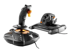 Thrustmaster Joystick T 16000M FCS Hotas Black