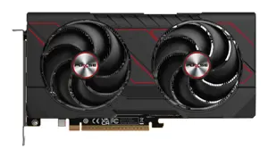 Vaizdo plokštė SAPPHIRE Radeon RX 9060 XT 16 GB, GDDR6, 11350-03-20G