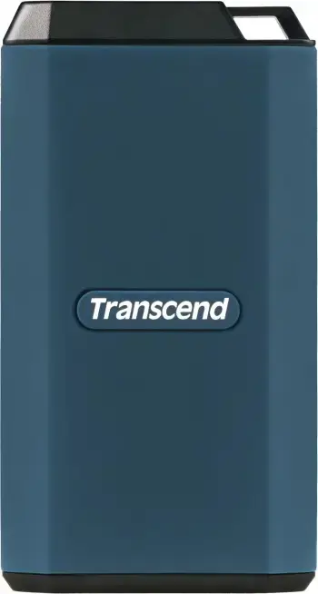 Išorinis SSD diskas TRANSCEND ESD410C 1TB USB-C 3D NAND Įrašymo greitis 2000 MBajtų/sek Skaitymo greitis 2000 MBajtų/sek TS1TESD410C