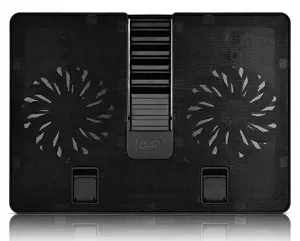 "DeepCool U PAL", 39,6 cm (15,6"), 2 vnt., 14 cm, 1,5 cm, 14 cm, 1,5 cm