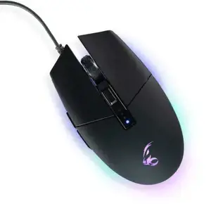 USB OPTINĖ PELĖ JUODA/MRGS202 MEDIARANGE