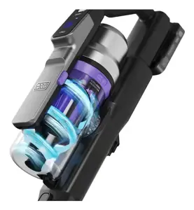 Black & Decker BSV520BRP-QW stick vacuum/electric broom Battery Dry Bagless 0.65 L 2 Ah