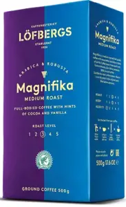 Kava LÖFBERGS LILA Magnifika coffee, malta, 500 g