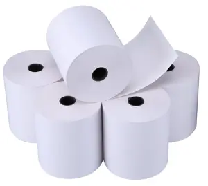 Terminė kasos juosta, 80 mm x 40 m/12 mm, 8 vnt/pak
