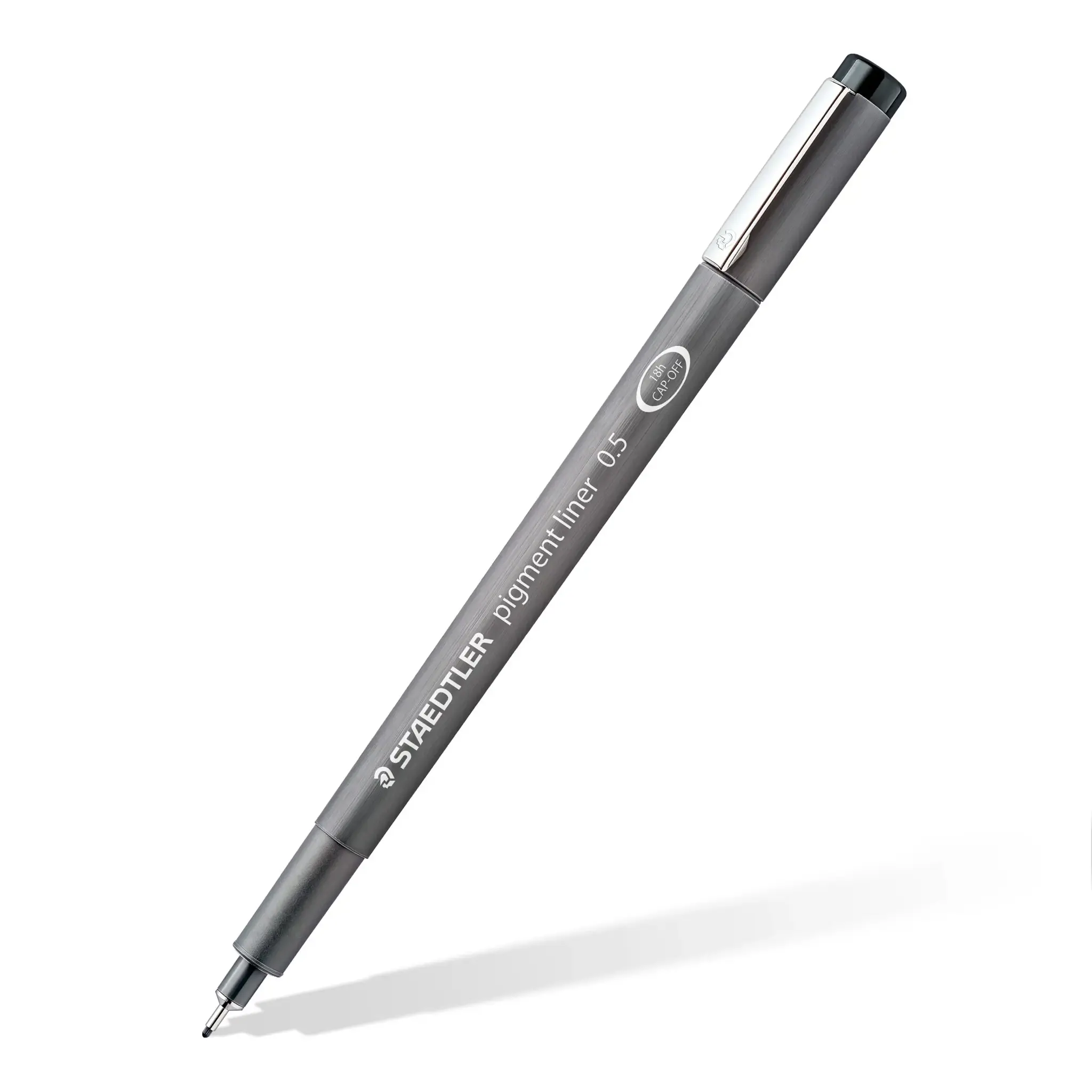 Braižiklis STAEDTLER Pigment Liner, 0,3 mm, juodos sp.