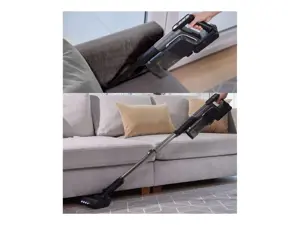 Hisense HVC646630A HI MOVE VI ADAPT Belaidis dulkių siurblys, Juoda