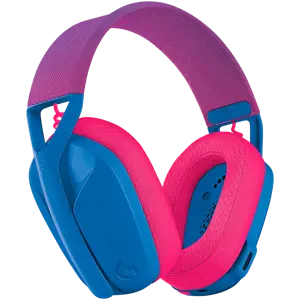 LOGITECH G435 LightSpeed belaidės žaidimų ausinės - mėlynos - EMEA