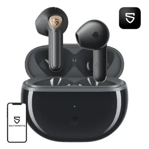 "Soundpeats Air 3 Deluxe HS TWS" ausinės (juodos spalvos)