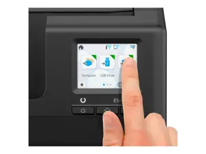 "Epson ES-C380W", 215,9 x 5588 mm, 600 x 600 DPI, 30 bitų, 24 bitų, 8 bitų, ADF + lapų skaitytuvas