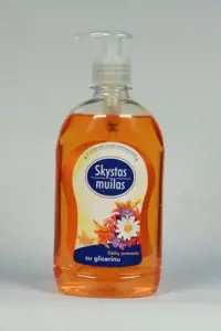 Muilas, skystas, su glicerinu, gėlių kvapo, su dozatoriumi, 500ml