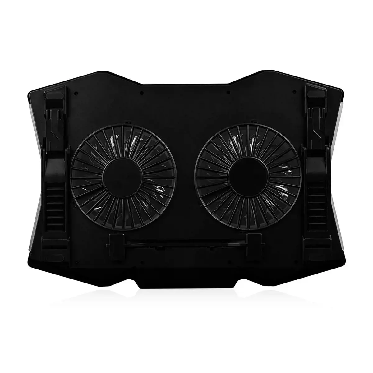 MODECOM CF18 RGB TYLUSIS VENTILIATORIUS JUODAS NEŠIOJAMOJO KOMPIUTERIO AUŠINIMO STOVAS