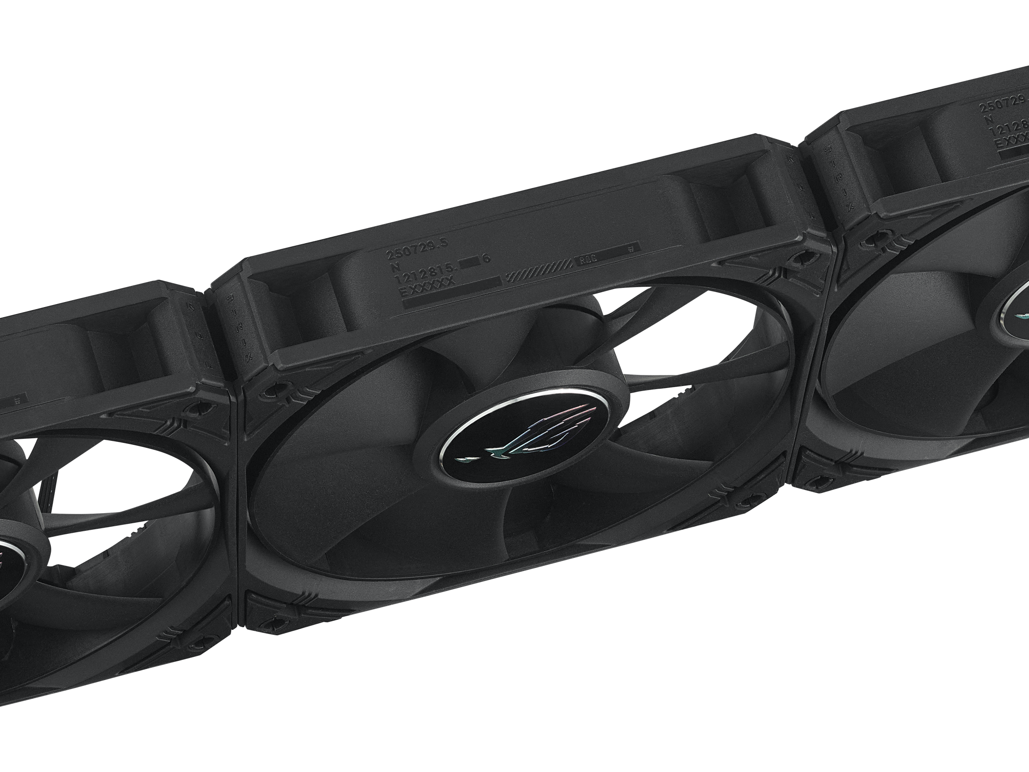 ASUS ROG Strix LC III 360, Liquid cooling kit, 12 cm, 36 dB, 70.38 cfm, Black