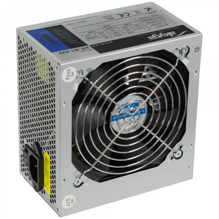 Maitinimo blokas AKYGA AK-B1-420, 420 W