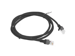 LANBERG PCU6-10CC-0150-BK Lanberg Patchcord RJ45 kat. 6 UTP 1,5 m juodas