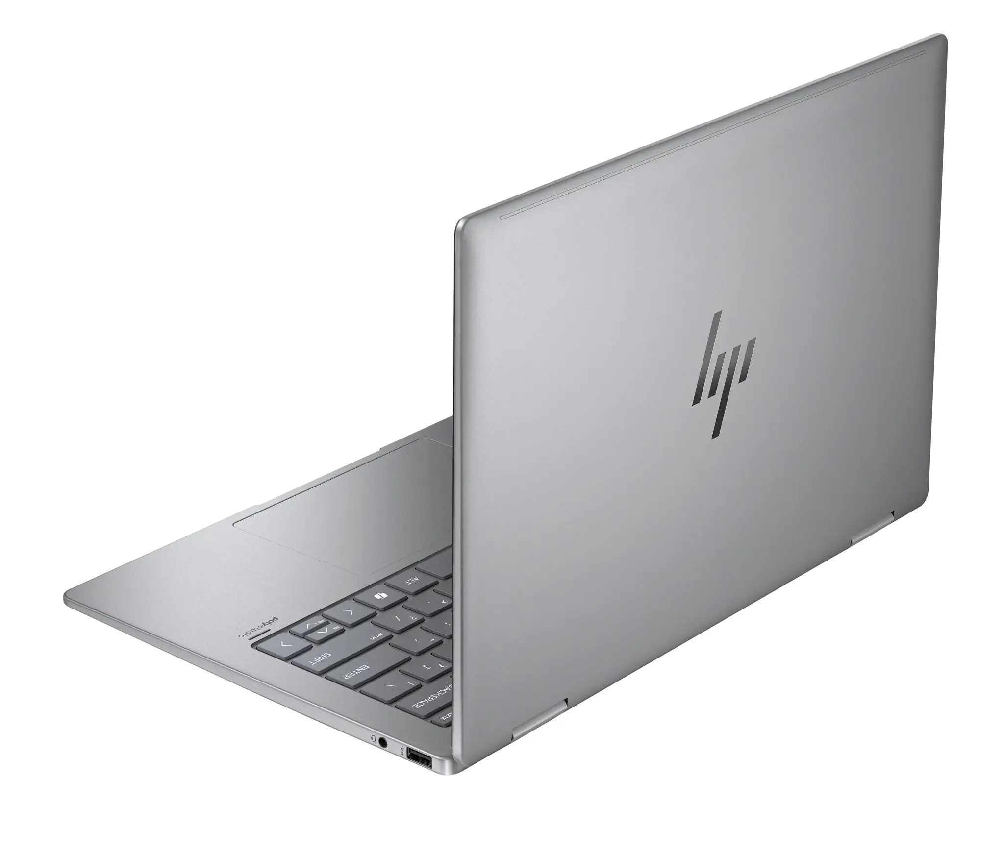 HP Envy x360 2-in-1 Laptop 14-fa0006ny - Ryzen 7-8840HS, 16GB, 512GB SSD, 14.0 WUXGA 300-nit Touch, IR webcam, Meteor Silver, Win 11 Home